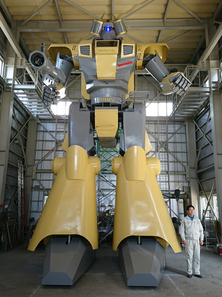 Illustration for article titled Behold, Japan's Newest Giant Mecha